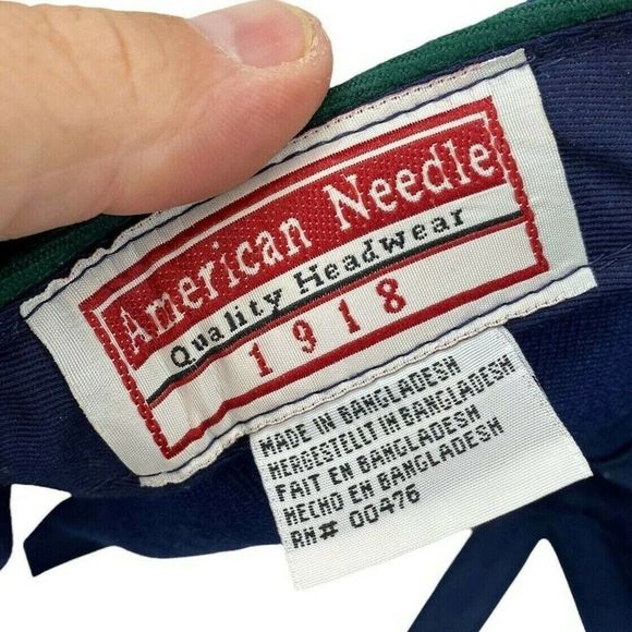 Vintage 2001 MLB ALL STAR Game Hat American Needle Safeco Field DEADSTOCK NEW - Picture 6 of 7